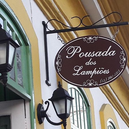 Pousada Dos Lampioes Iguape Kültér fotó