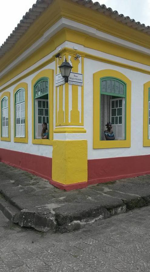 Pousada Dos Lampioes Iguape Kültér fotó