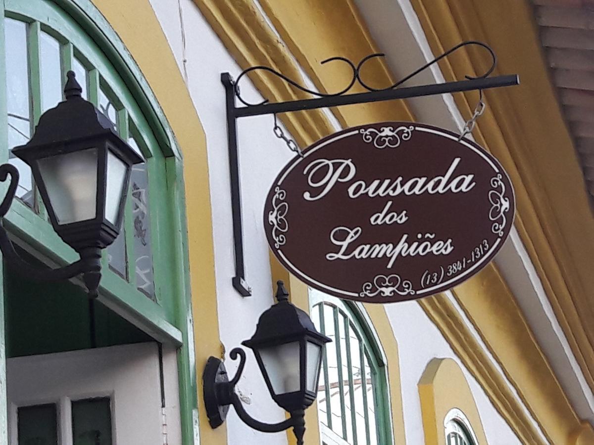 Pousada Dos Lampioes Iguape Kültér fotó
